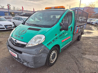 Opel Vivaro 2,0 TDCi Valník 68Tis,Km Bez DPH 140495Kč