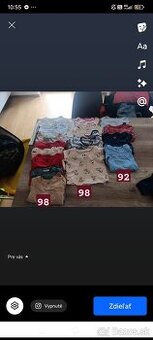 Predám detské veci