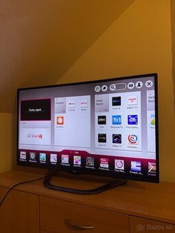 Cinema 3D smart TV LG