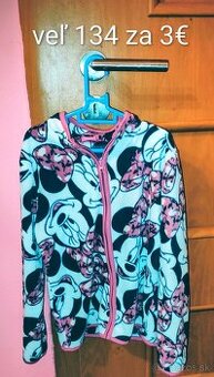 Nové mikiny veľ.134