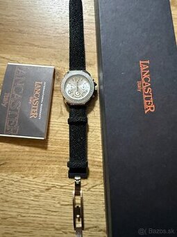 Predam Luxusne damske hodinky Lancaster