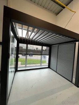 Bioklimatická Pergola /Zimná záhrada SKYLINE 3 x 2,5 m Nová