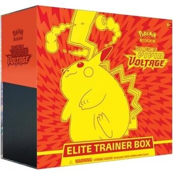 Pokemon TCG vivid Voltage ETB