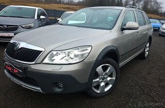 ŠKODA OCTAVIA 2.0TDI SCOUT 4X4