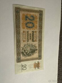 20 korun Sloveskych