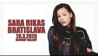 SARA RIKAS-bratislava
SARA RIKAS – BRATISLAVA