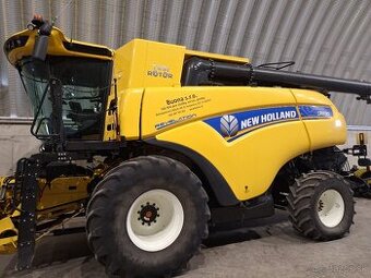 Predám kombajn New Holland CR 8.90, kolesový