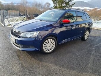 Fabia 3 combi LPG