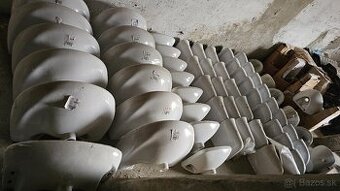 Umývadlo, záchod, pisoár