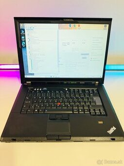 LENOVO ThinkPad W500, Windows 10 Home