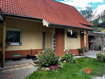Predaj rodinný dom Veľké Uherce, pozemok 450 m2, priľahlý po