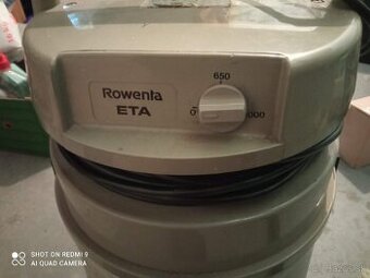 Pracovný vysávač ETA