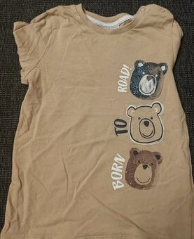 Tricko s dlhym rukavom,velkost 98