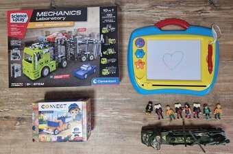 Stavebnice - hračky