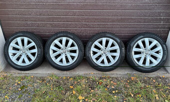 originální ALU kolesá vw marstrand R17 5x112