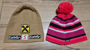 Turistické čiapky Eisbär, Mammut, Norrona, Kjus a Dynafit