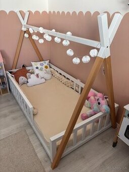 Detská posteľ s matracom