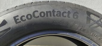 Predám pneu Continental EcoContact 6 235/55 R18 100V