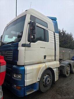 MAN TGA 26.480 6X2 R.V.2004 NÁHRADNÍ DÍLY