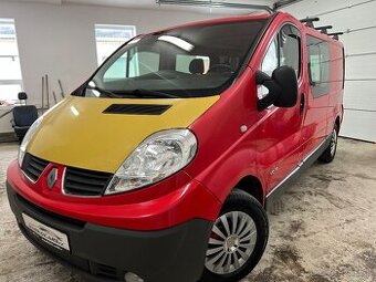 Renault Trafic, 2.0 dCi PASSSENGER LONG ČR TZ TEMPOMAT KLIMA