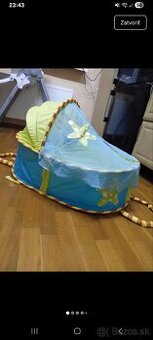 Cestovná postieľka pre bábätko