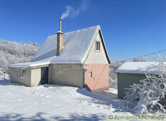 Útulná chata na romantickom mieste, Banská Štiavnica – Hor