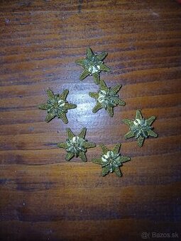 Predám hodnostné hviezdičky RU rakoskouhorsko