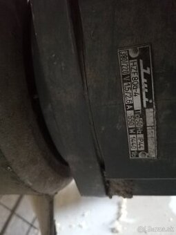 Elektromotor 550w, 1440 ot /min, 400V.