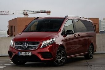 Mercedes-Benz V trieda 300d L 4MATIC 176 kW A/T AMG Line