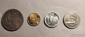 REPLIKY najvzácnejších ČS mincí