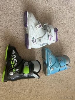 Detske lyžiarky 16.5 17.5 18.5