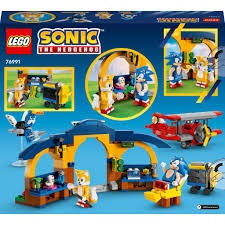Predám lego Sonic the Hedgehog™ 76991 Tailsova dielňa a liet