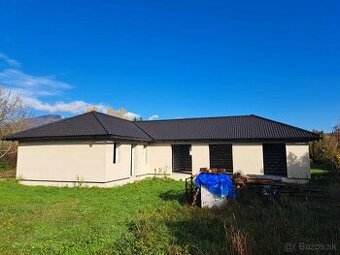 Novostavba: rodinný dom 140 m2, Valča