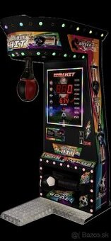 Boxer kopac sipkovy automat biliard stolny futbal