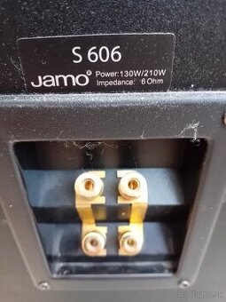 Predám Jamo S606 black