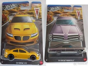 HOT WHEELS - PONTIAC - SILVER SERIES