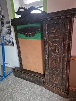 Polovnicka skrina na zbrane