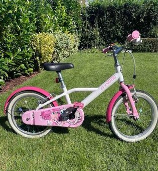 Predám dievčenský bicykel BTwin 16’