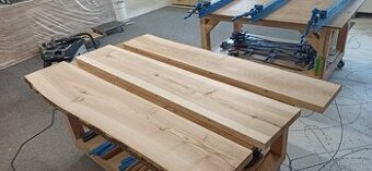 Dubové fošne  - hobľované, sušené