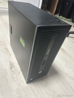 Herný PC set: i5, GTX 1650, 16GB RAM + 27” Monitor