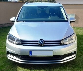 39.000km 7-miest r.2023 DSG VW Touran 1.5TSi