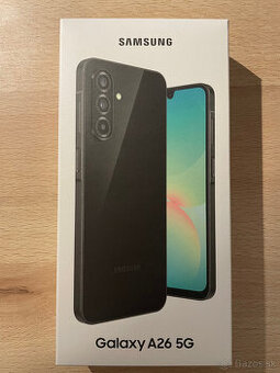 Samsung Galaxy A26 5G 6GB/128GB black