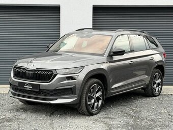 ŠKODA KODIAQ SPORTLINE 2.0TDI 110KW TAŽNÉ VÝHŘEV m2023 126tk