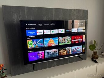 58" LG 58UF8307 + držiak na stenu