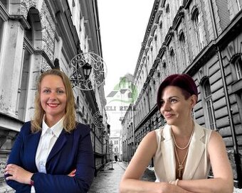 Na predaj reprezentatívna historická budova v centre mesta K