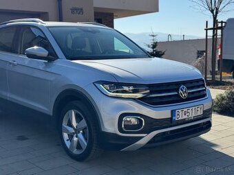 Volkswagen T-Cross 1.5 TSI Style DSG DPH záruka