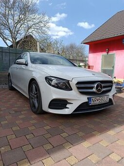 Mercedes E400d 4matic