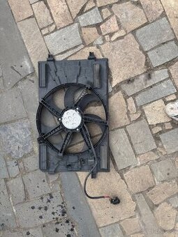 Octavia 3 ventilátor chladiča