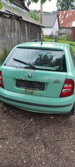 Rozpredám Škoda Fabia 1,4MPI
