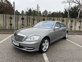 Predám Mercedes S500 4 Matic 320kw
